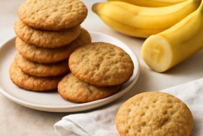 Thumbnail for Банановое печенье для юного гурмана
