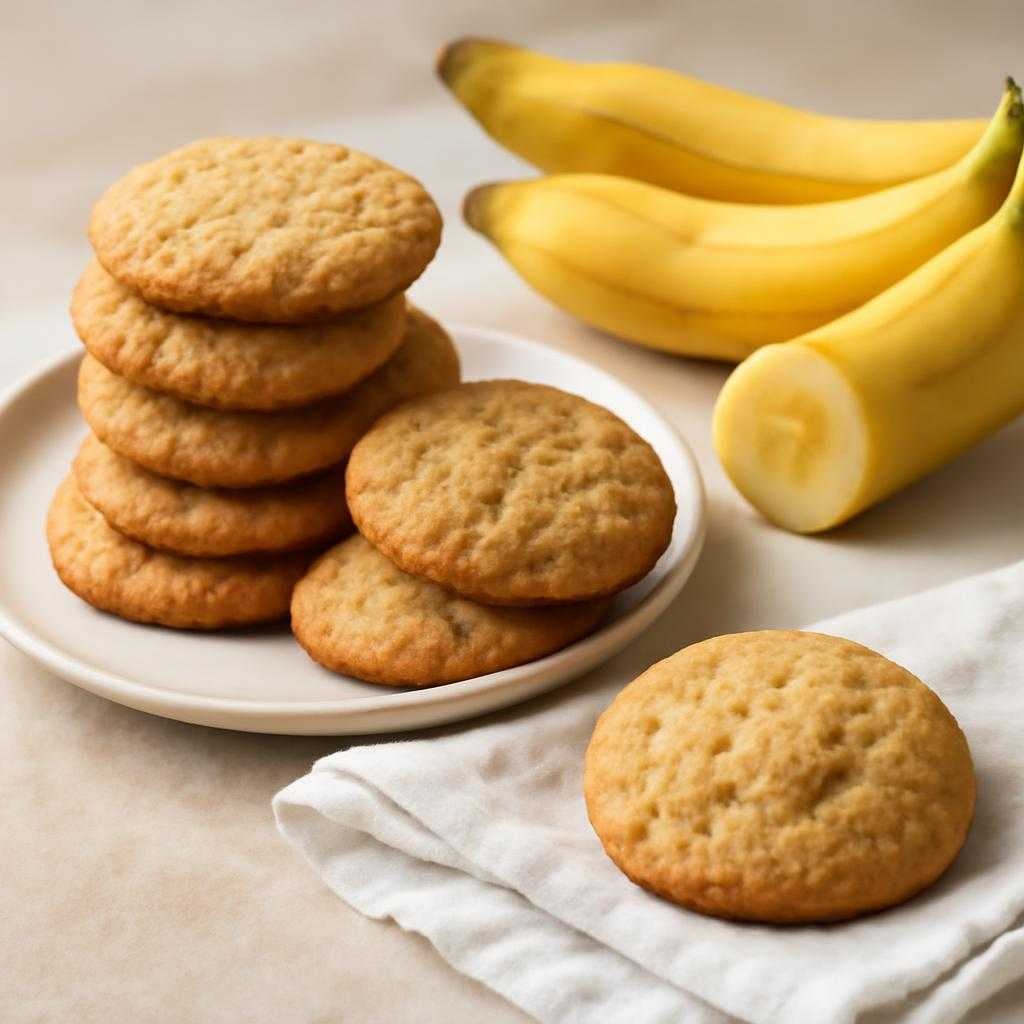 банановое печенье