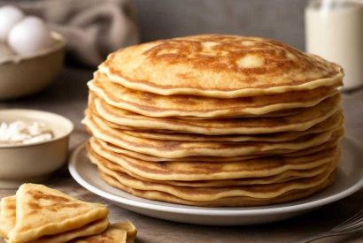 Thumbnail for Бархатные банановые блинчики: гастрономический портрет