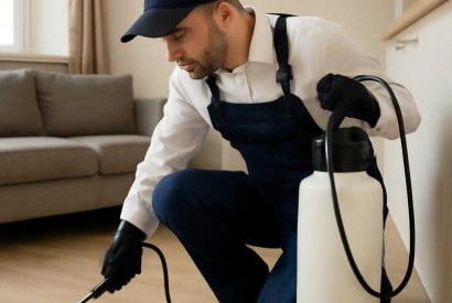 Thumbnail for Профессиональная ликвидация тараканов и клопов в квартире