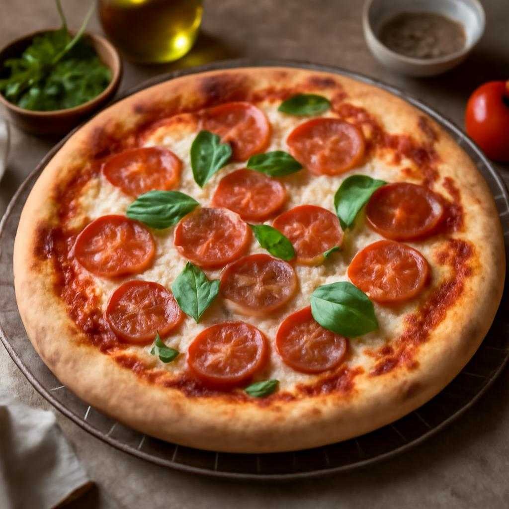 домашняя пицца