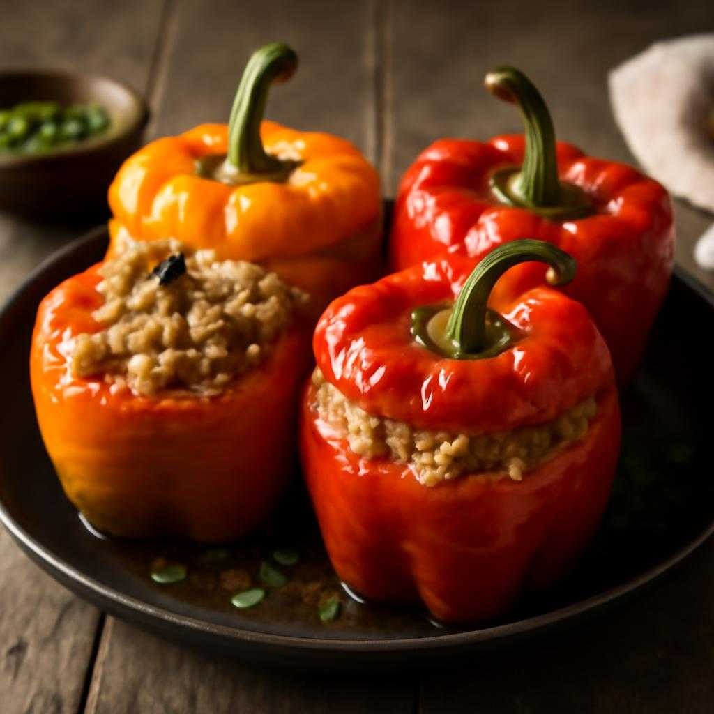 фаршированные перцы