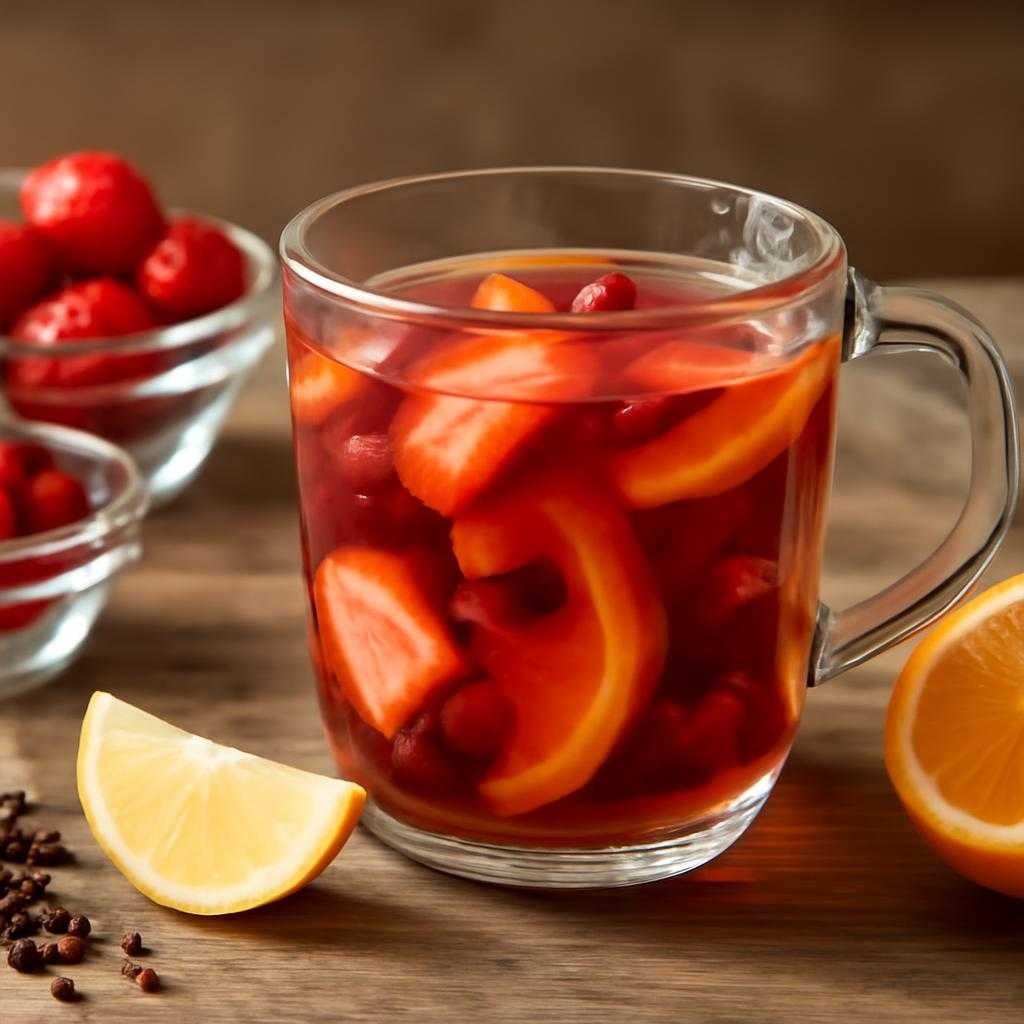 фруктовый чай