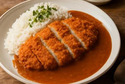 Thumbnail for Японская курица катсу карри: хрустящая панировка, густой соус и точный домашний рецепт