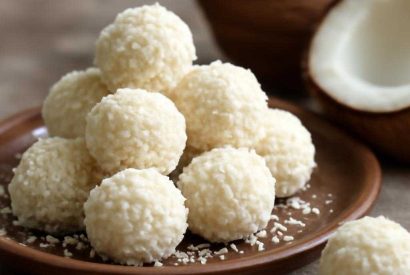 Thumbnail for Кокосовые шарики: нежная текстура, точный вкус