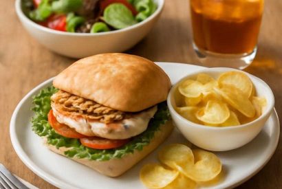 Thumbnail for Офисный ланч без тяжести: салаты с рыбой и креветками от кулинара