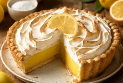 Thumbnail for Лимонный пирог с бархатным курдом