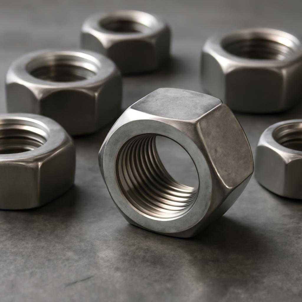 нержавеющие гайки