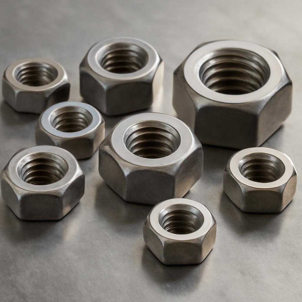 нержавеющие гайки