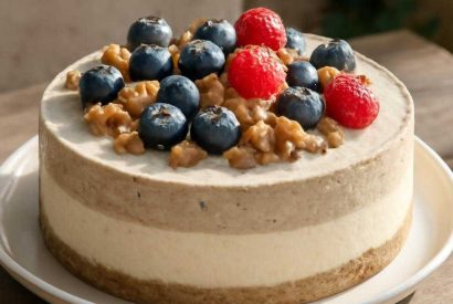 Thumbnail for Фитодесерт: новогодний торт без вины