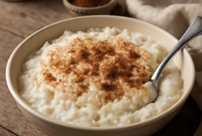 Thumbnail for Рисовый пудинг с бархатной текстурой и чистым сливочным вкусом