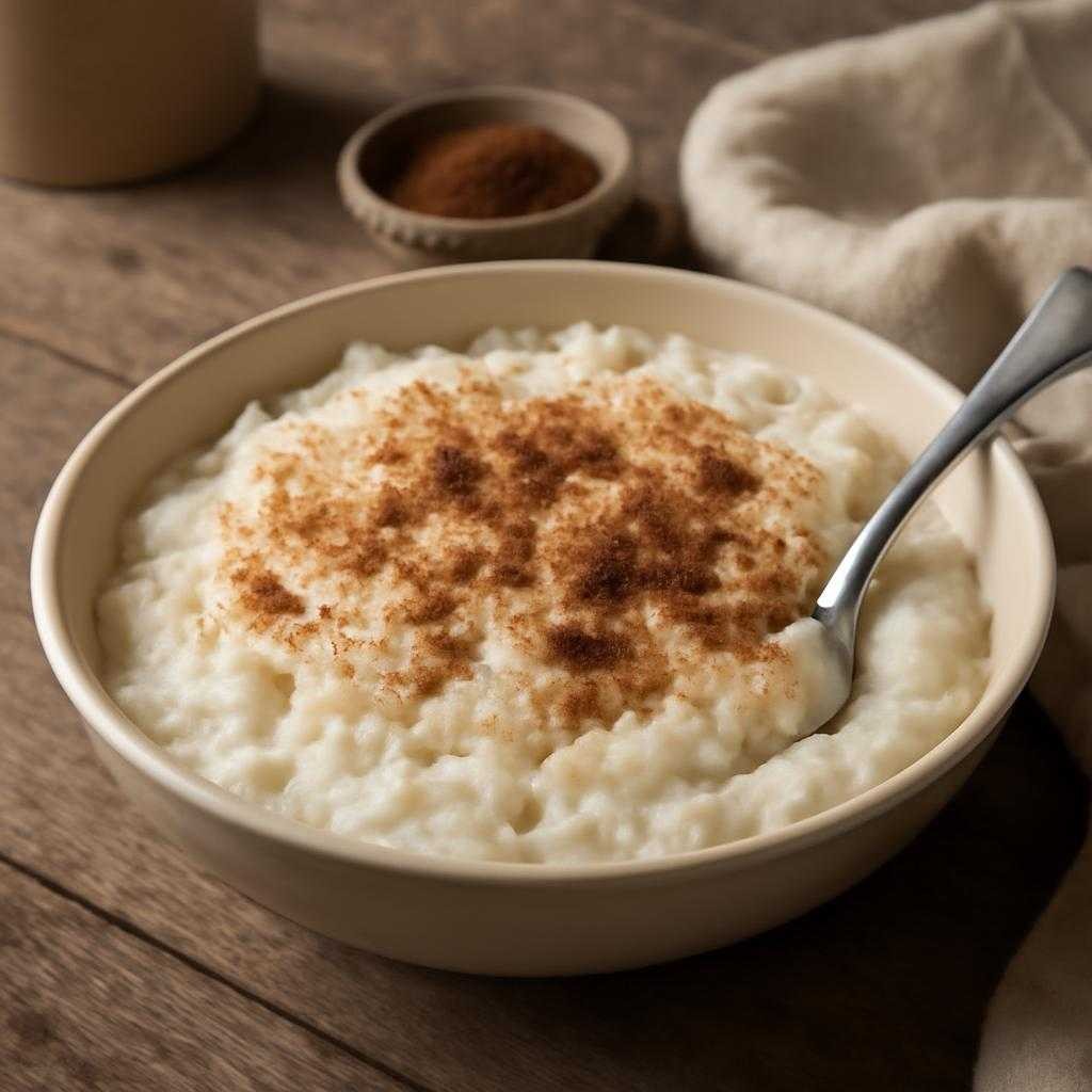 рисовый пудинг