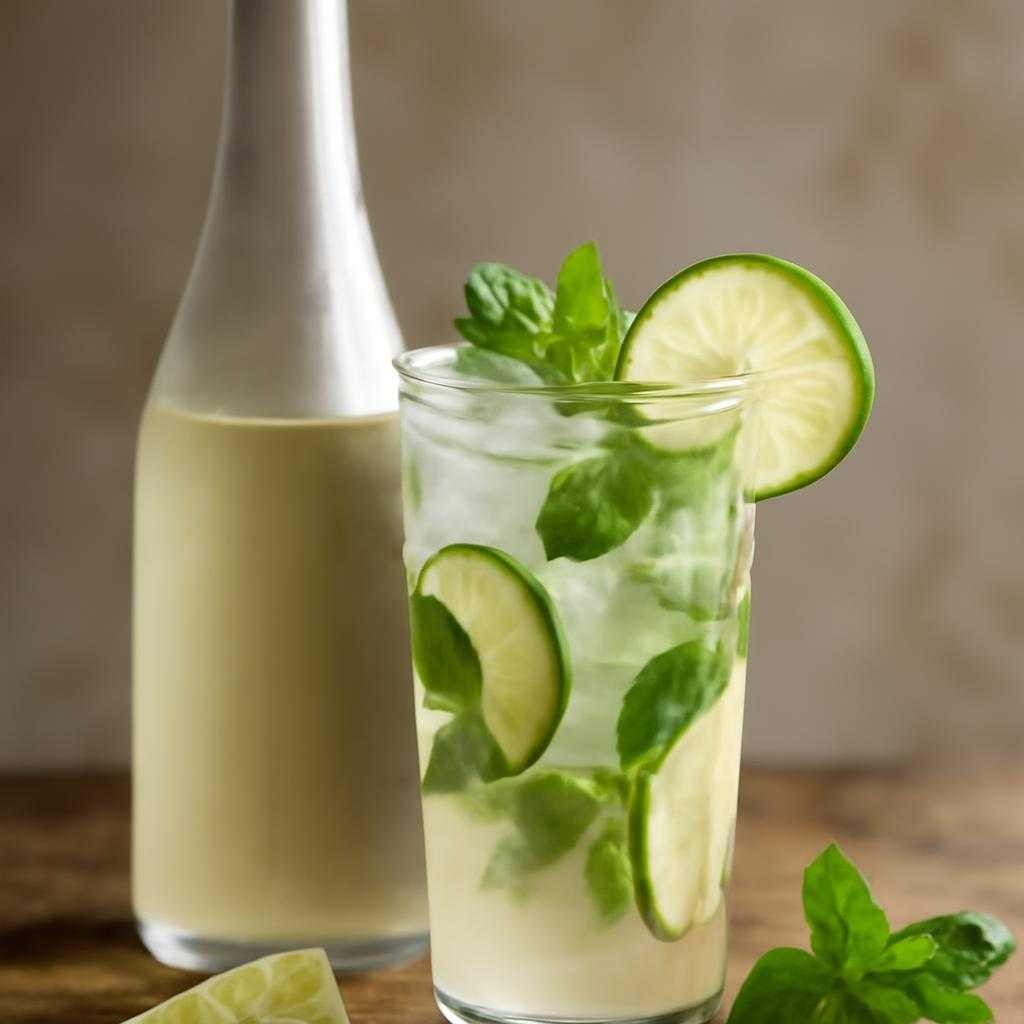 Сакэ Мохито