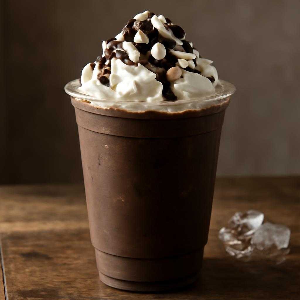 Темный фраппучино