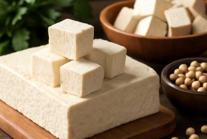 Thumbnail for Жареный тофу с острым соусом: хрустящая корочка и живая глубина вкуса