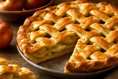 Thumbnail for Кленовый закат в яблочной корке