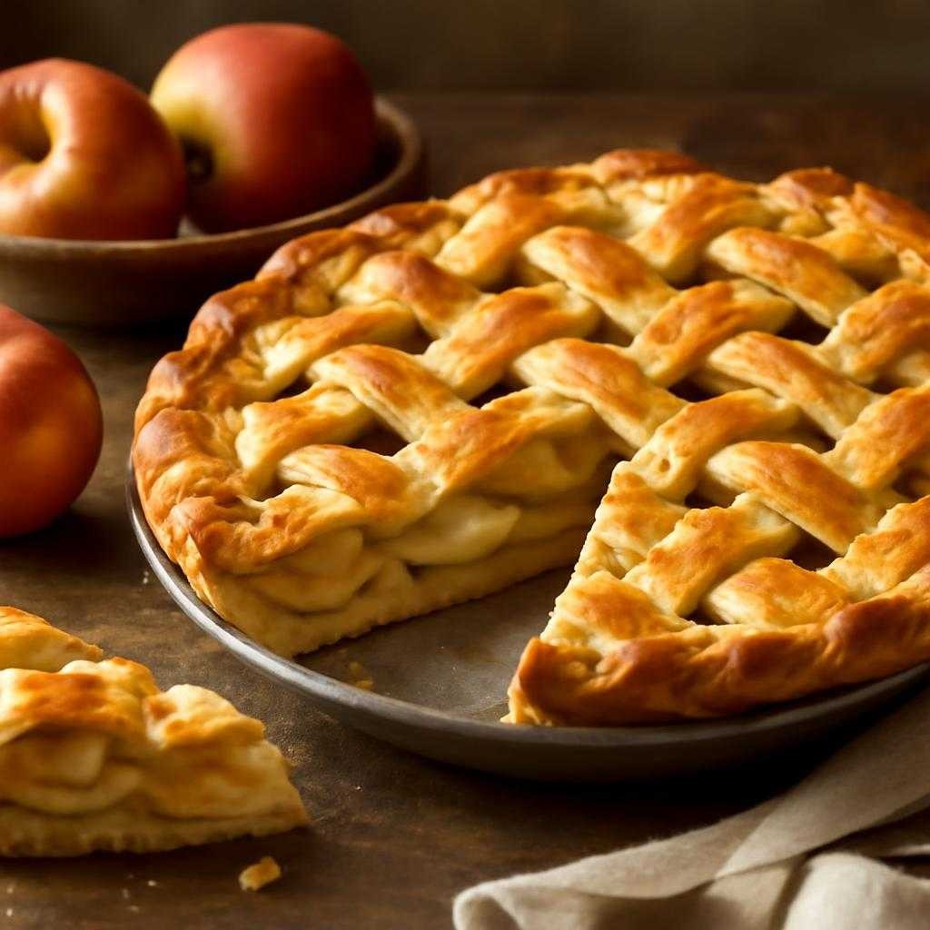 яблочный пирог