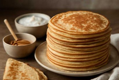 Thumbnail for Классические блины на сковороде без лишних хитростей