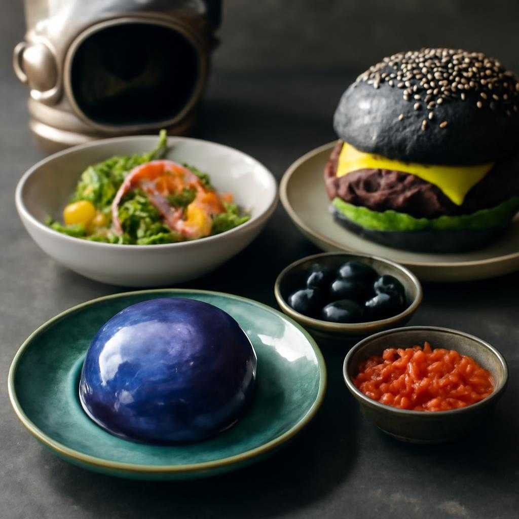 космические деликатесы