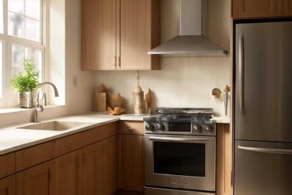 Thumbnail for Дизайн интерьера кухни: точность планировки, свет и характер пространства