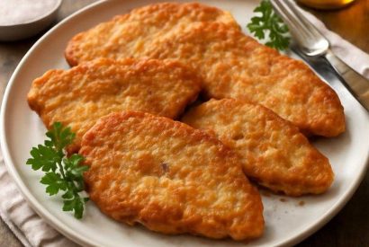 Thumbnail for Сочные куриные отбивные на сковороде без сухости