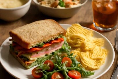 Thumbnail for Сытный ланч с курицей и авокадо без лишней тяжести