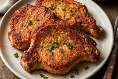Thumbnail for Куриные отбивные в яично-сырном кляре пятиминутка