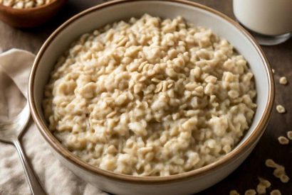 Thumbnail for Овсянка с фруктами: утренний ритм вкуса и текстуры