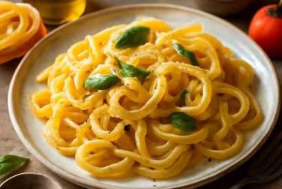 Thumbnail for Паста с фрикадельками под сырной корочкой