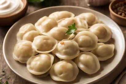 Thumbnail for Домашние пельмени с мясом рыбой и овощами