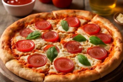 Thumbnail for Пицца с пепперони экспресс: хрустящий край и сочная сердцевина за один вечер