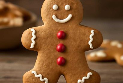 Thumbnail for Пряничный человечек: пластика теста, аромат специй и точный выпекать