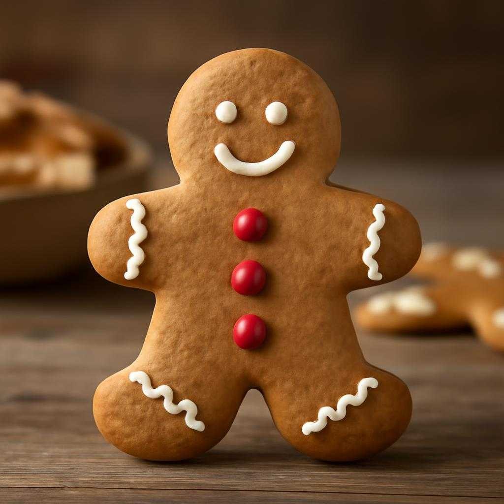 пряничный человечек