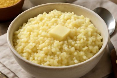 Thumbnail for Пшенная каша с изюмом, корицей и орехами: тёплый вкус с точной текстурой