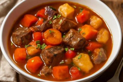 Thumbnail for Сырое овощное рагу с грецкими орехами для плотного и свежего вкуса