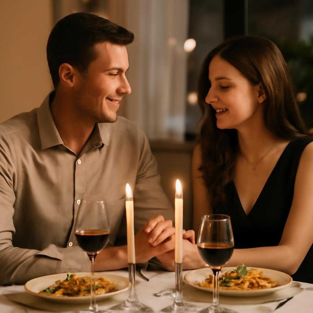 романтический ужин