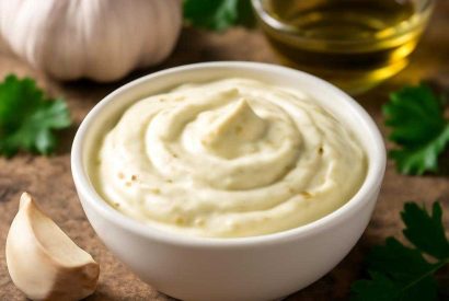 Thumbnail for Белый грибной соус с точным вкусом и ровной текстурой