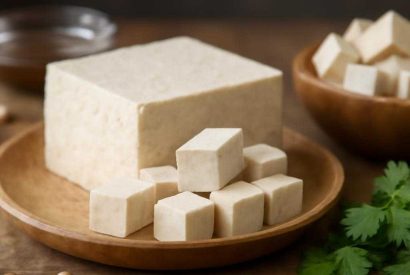 Thumbnail for Тофу в салате без скучных сочетаний