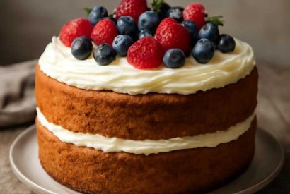 Thumbnail for Домашний торт ко дню рождения без лишней суеты