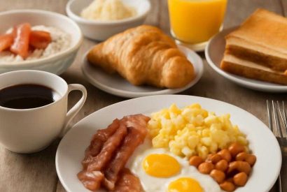 Thumbnail for Быстрый завтрак перед работой: бутерброды и йогурт без скуки и спешки