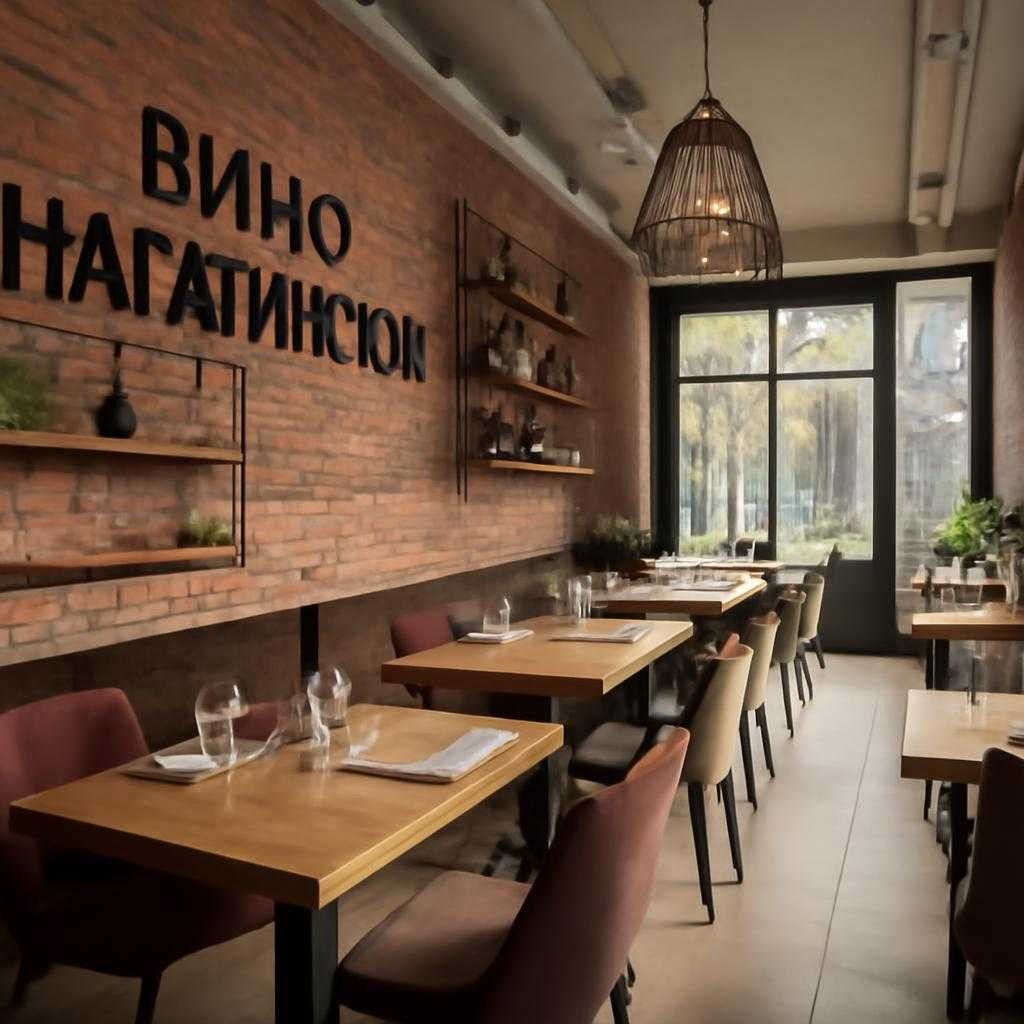 ресторан вино нагатинская