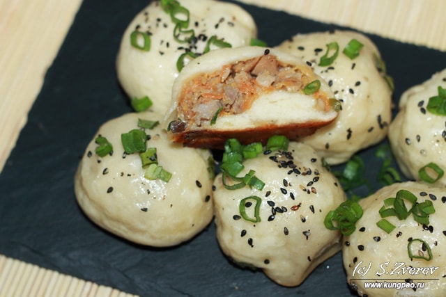 Жареные баоцзы по-шанхайски